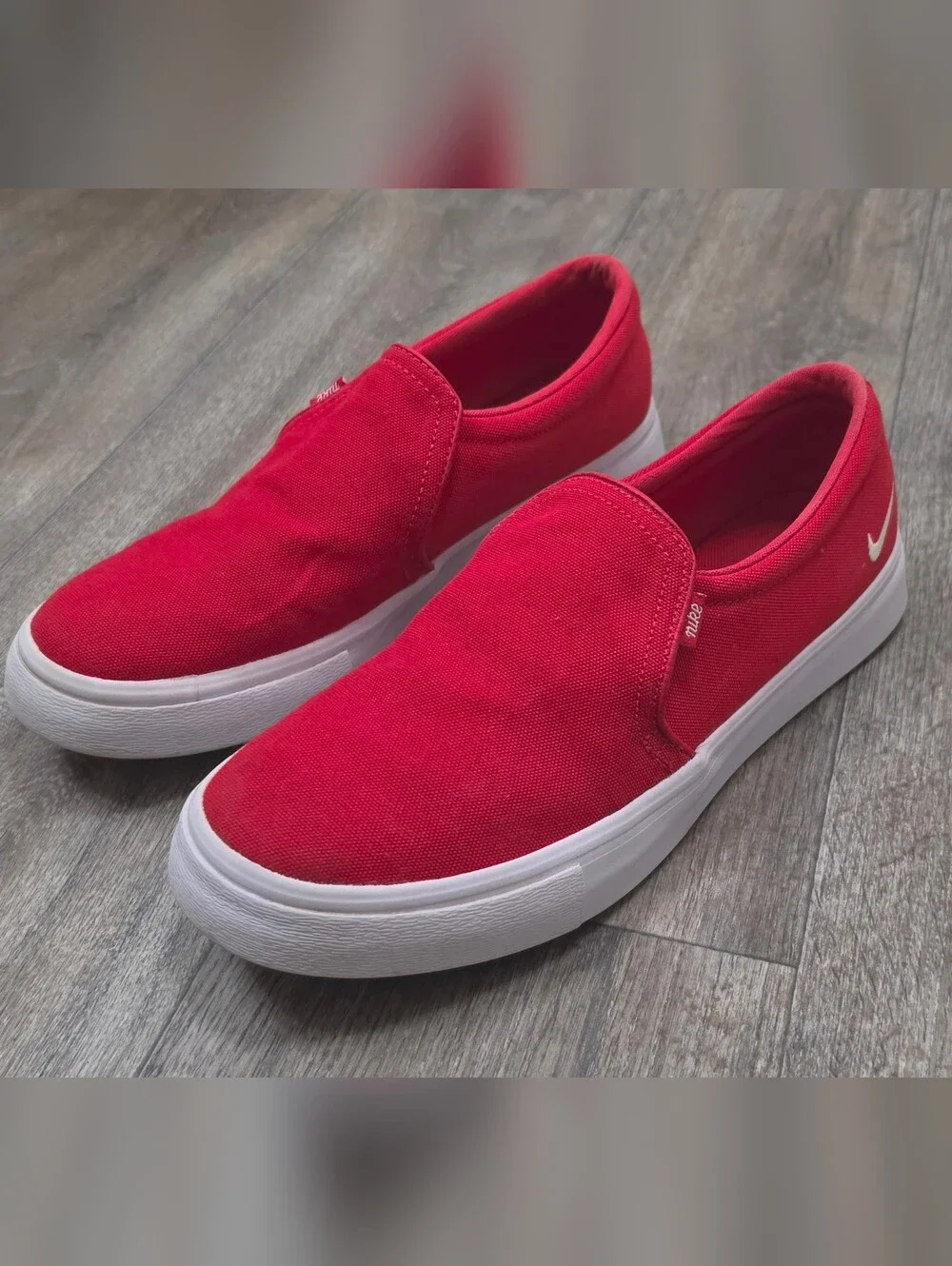 Nike Court Royale AC Women's Slip-On Sneakers-Size 8
